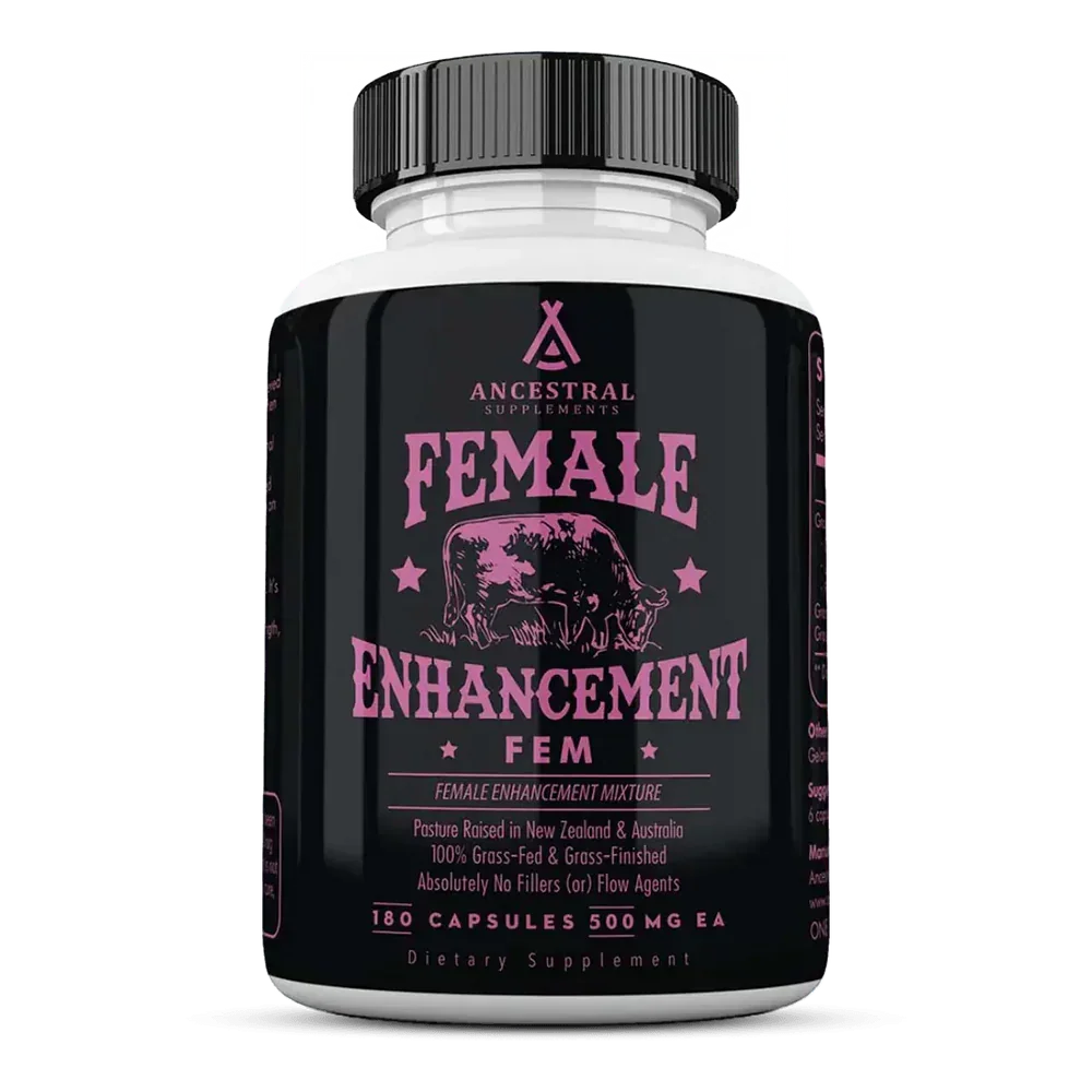 Vrouwelijke Optimalisatie Formule - Female Enhancement Mixture (FEM) - 180 capsules