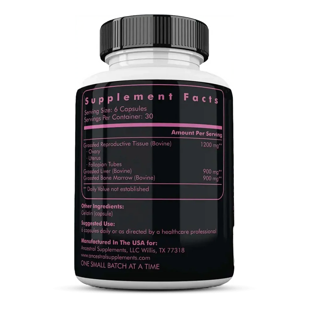 Vrouwelijke Optimalisatie Formule - Female Enhancement Mixture (FEM) - 180 capsules