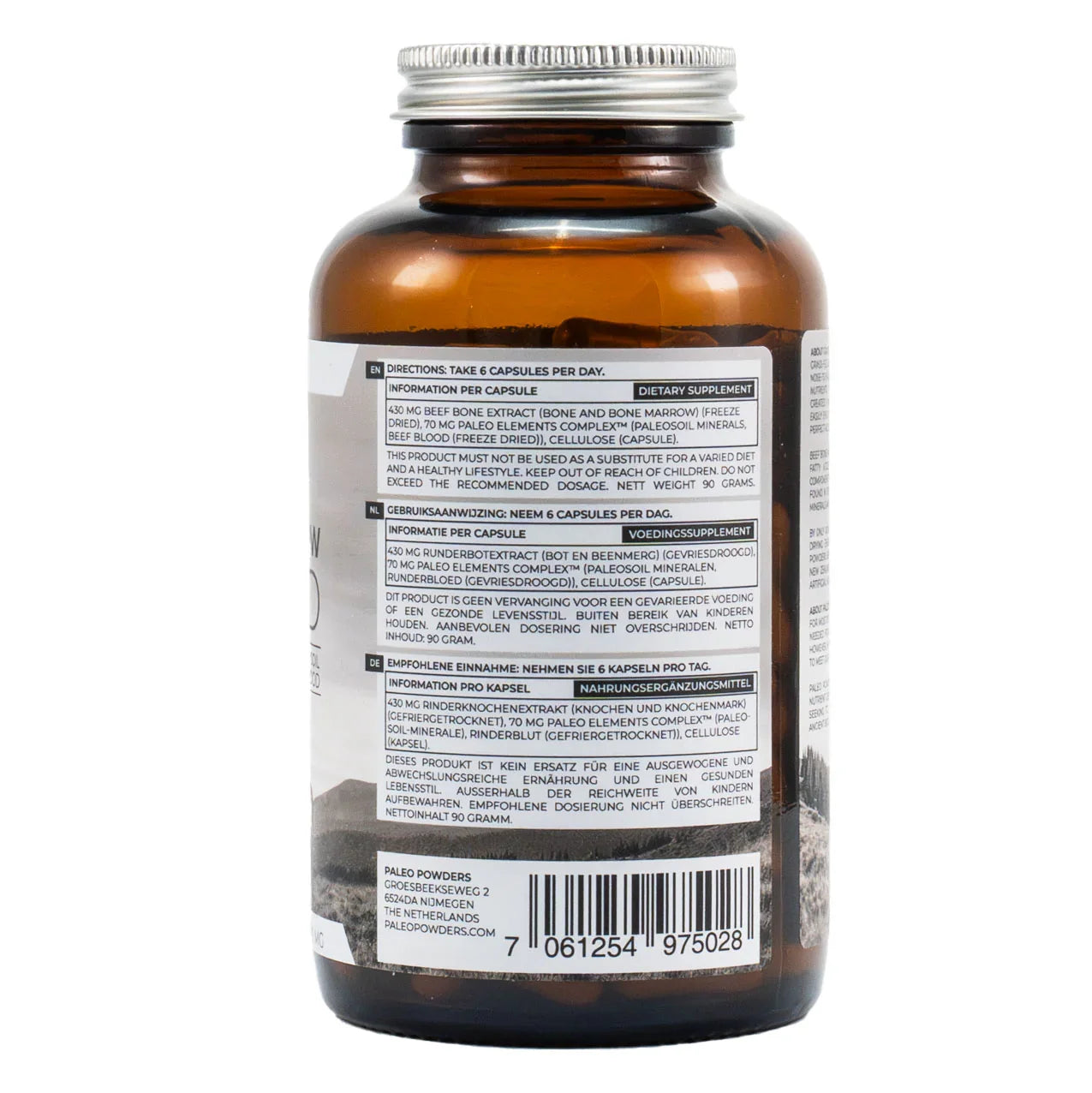 Runder Beenmerg - Grasgevoerd - 180 capsules