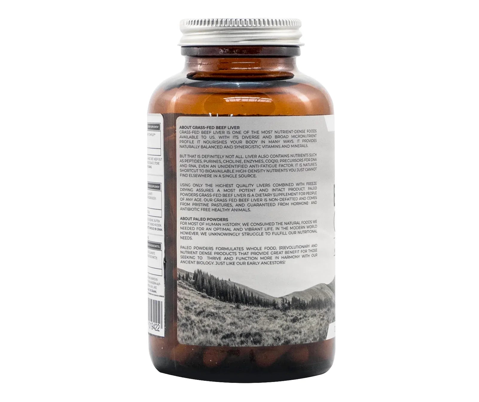 Runderlever - Grasgevoerd - 180 capsules