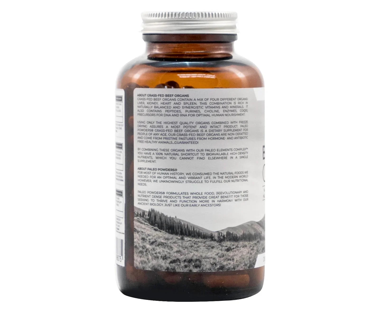 Runder Orgaan Mix - Grasgevoerd - 180 capsules