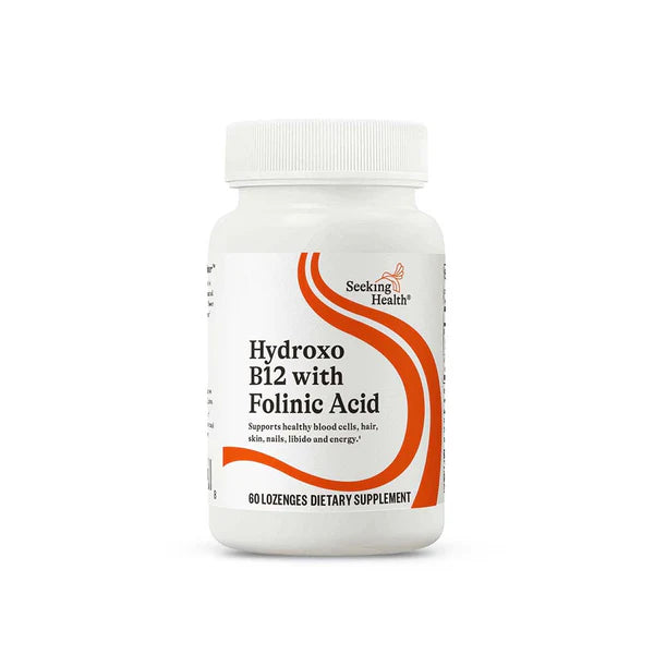 Hydroxo-B12 met folinezuur - 60 zuigtabletten