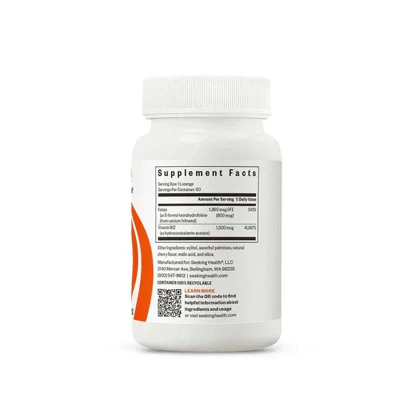 Hydroxo-B12 met folinezuur - 60 zuigtabletten