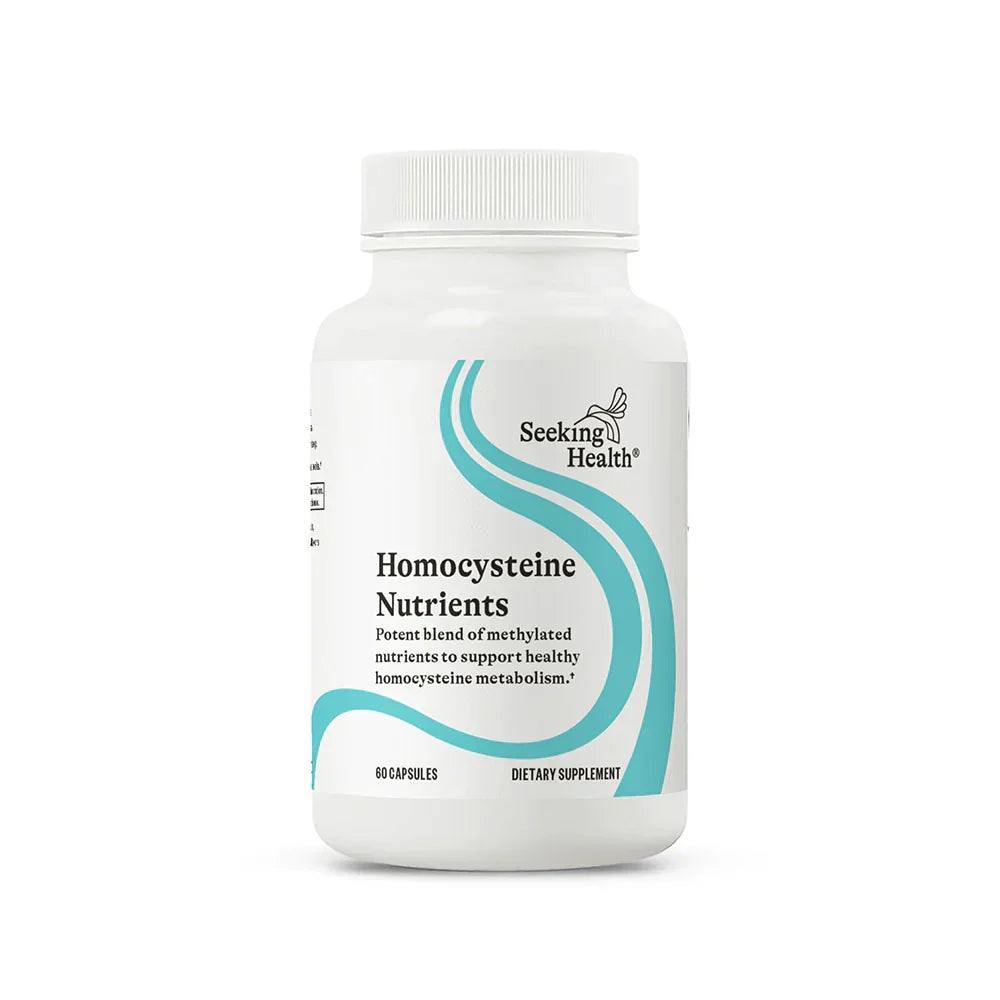 Homocysteine Nutrients - 60 capsules