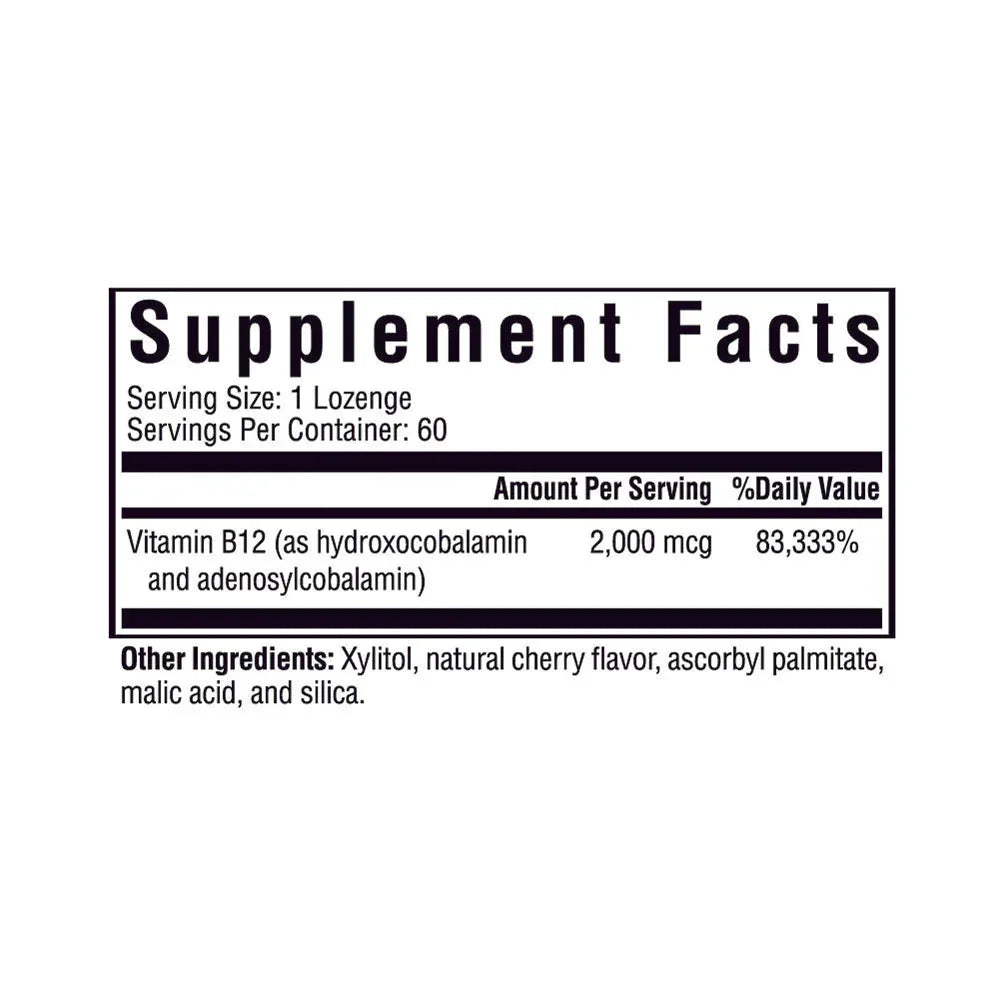 Hydroxo-Adeno B12 - 60 zuigtabletten