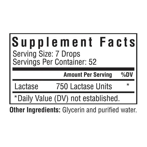 Lactase Druppels - 15 ml