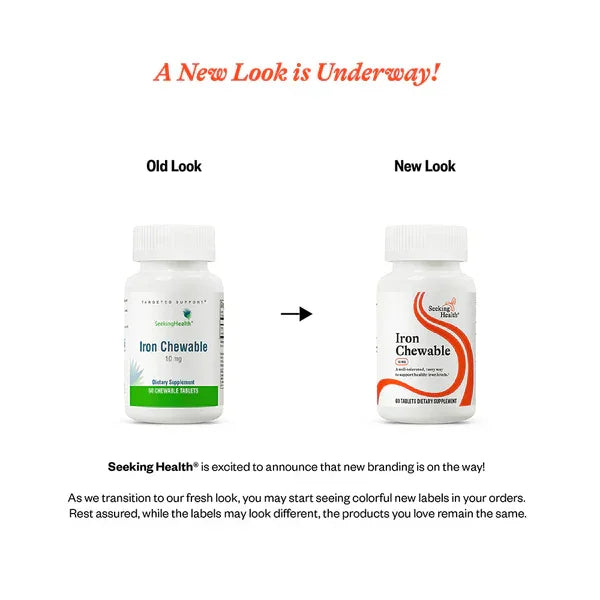 IJzer - 60 kauwtabletten