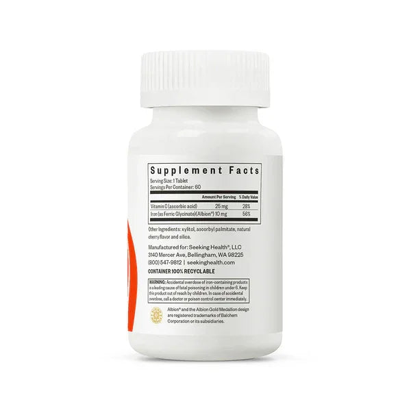 IJzer - 60 kauwtabletten