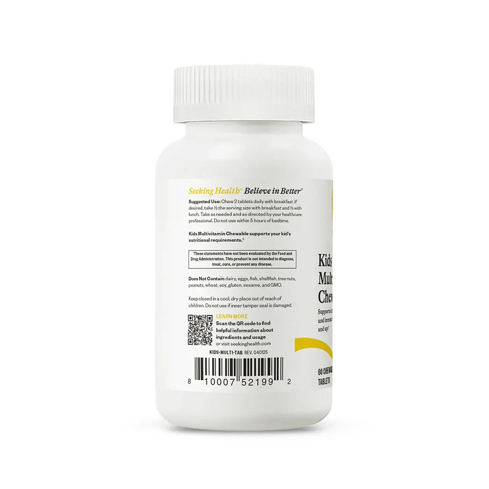 Kids Multivitamine - 60 kauwtabletten