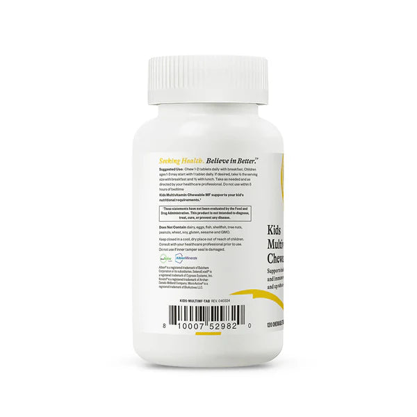 Kids Multivitamine - 60 kauwtabletten