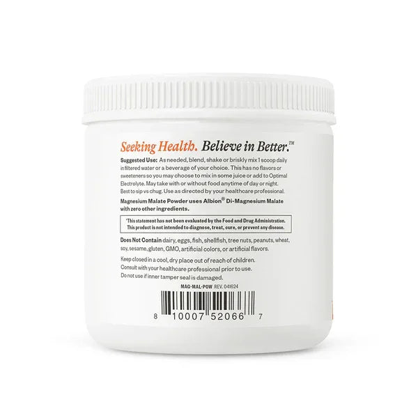 Magnesium Malaat Poeder - 250 gram