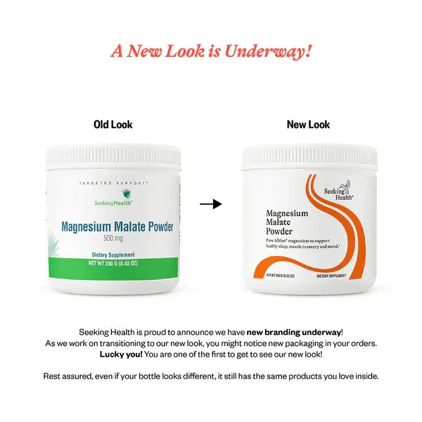 Magnesium Malaat Poeder - 250 gram