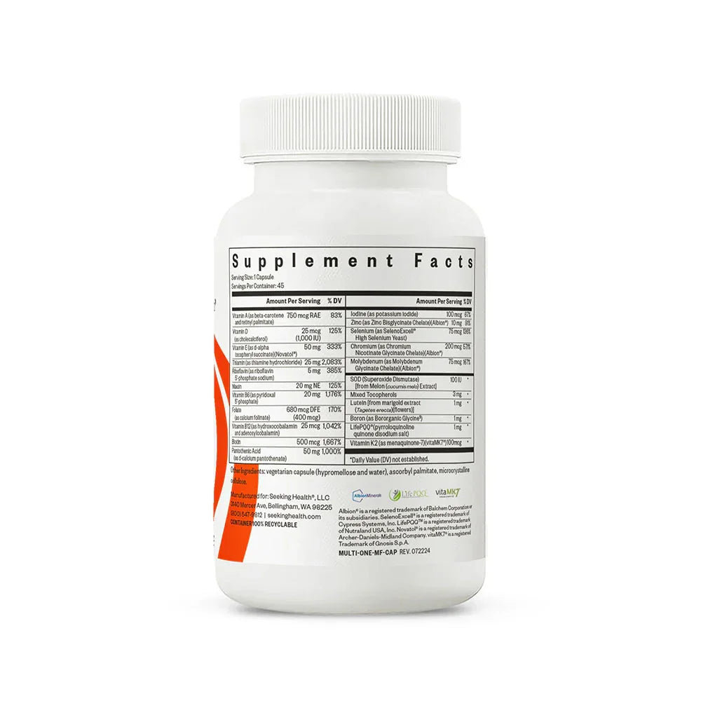 Multivitamin One MF - 45 capsules