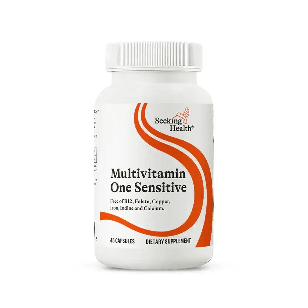 Multivitamin One Sensitive voor gevoelige personen - Seeking Health