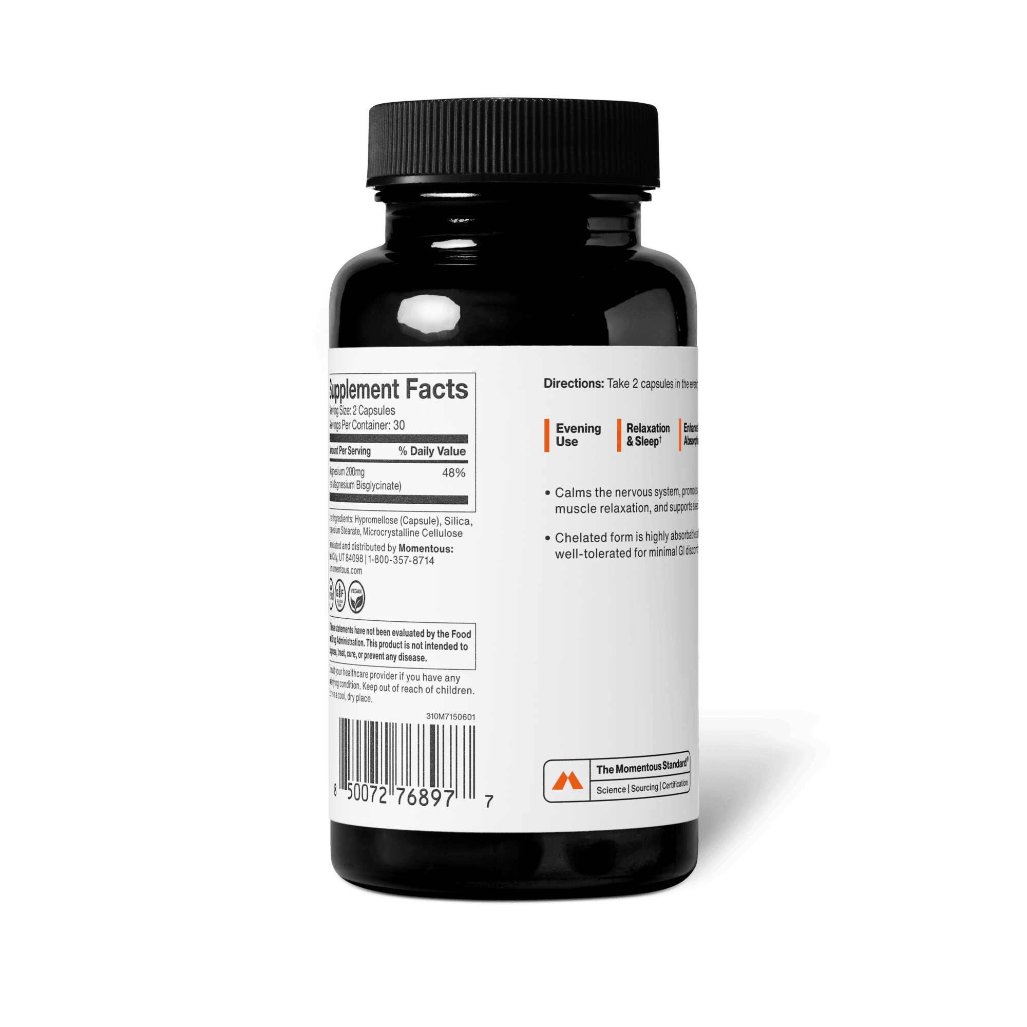 Magnesium bisglycinaat - 30 capsules
