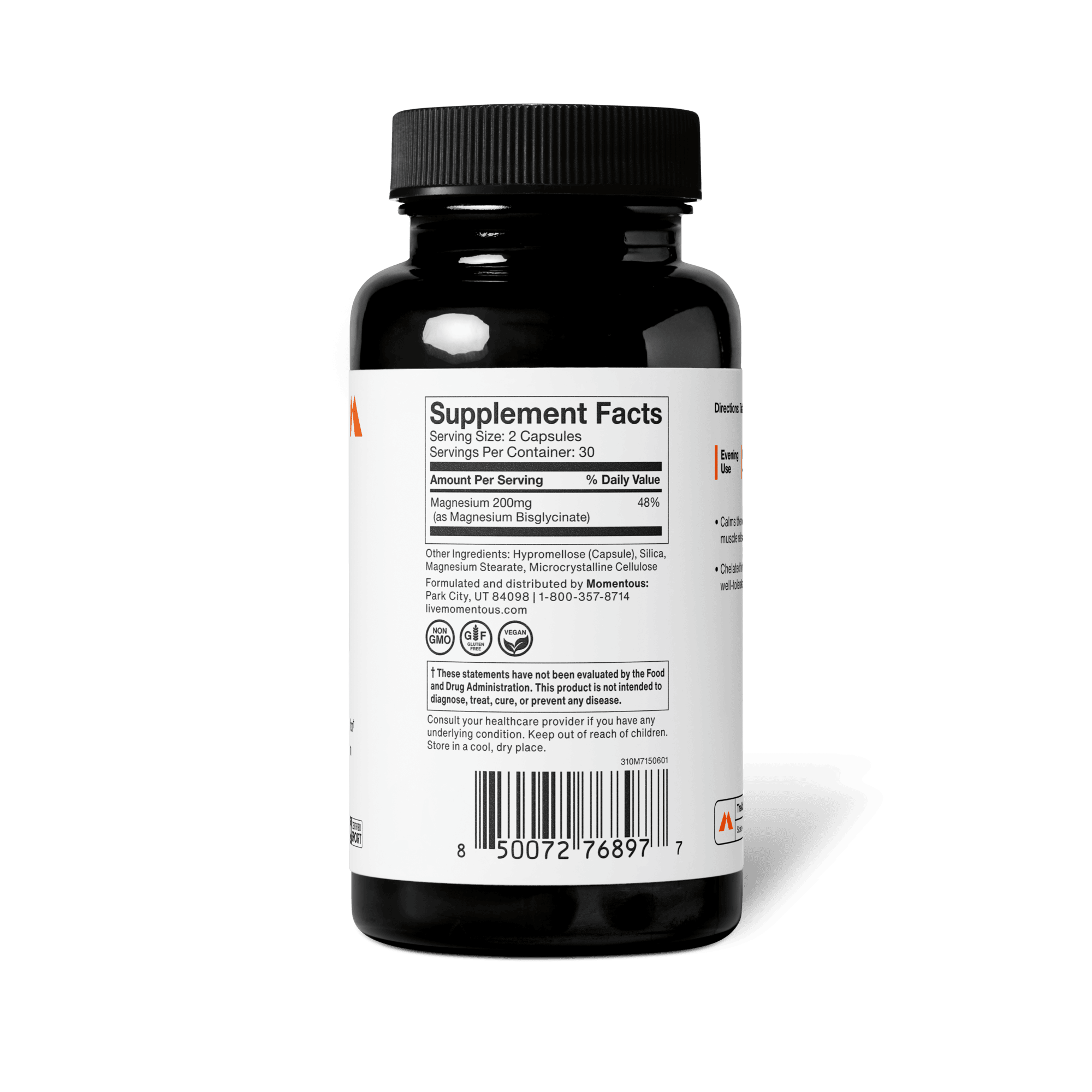 Magnesium bisglycinaat - 30 capsules