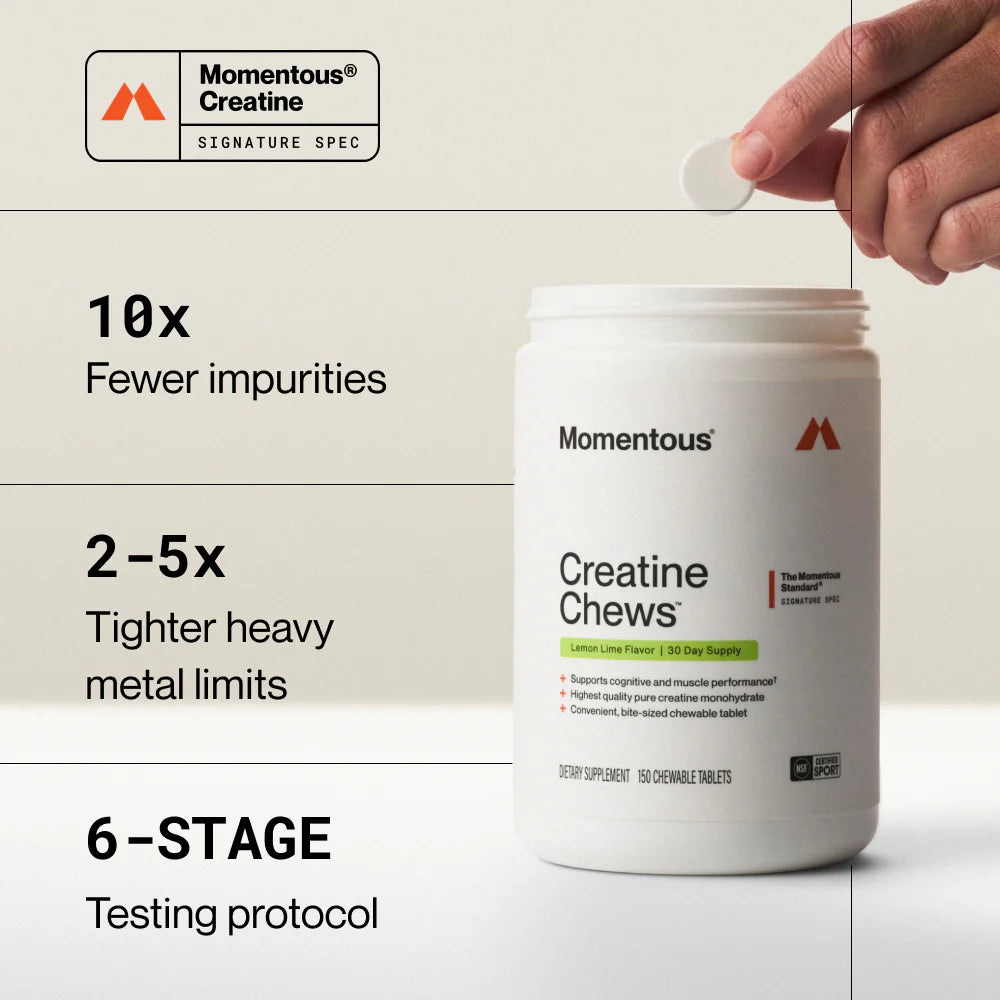 Creatine Chews - 150 kauwtabletten