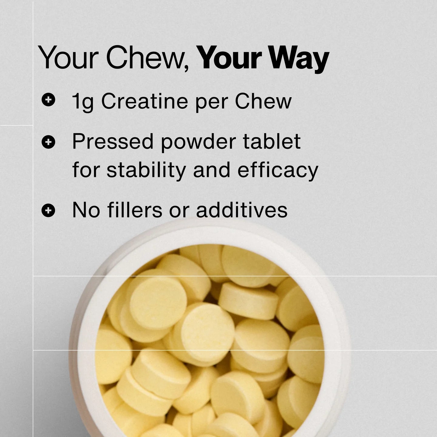 Creatine Chews - 150 kauwtabletten