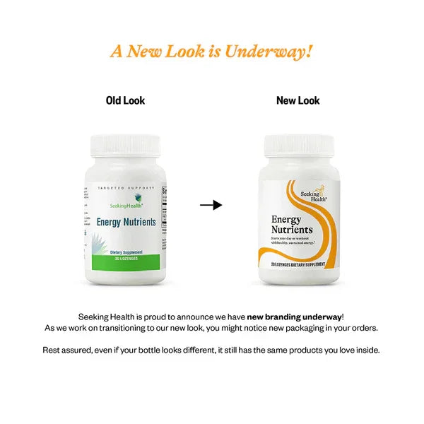 Energy Nutrients - 30 zuigtabletten