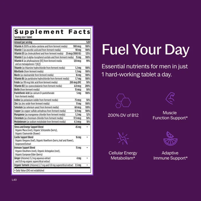 Every Man™'s One Daily Multivitaminen - 48 tabletten