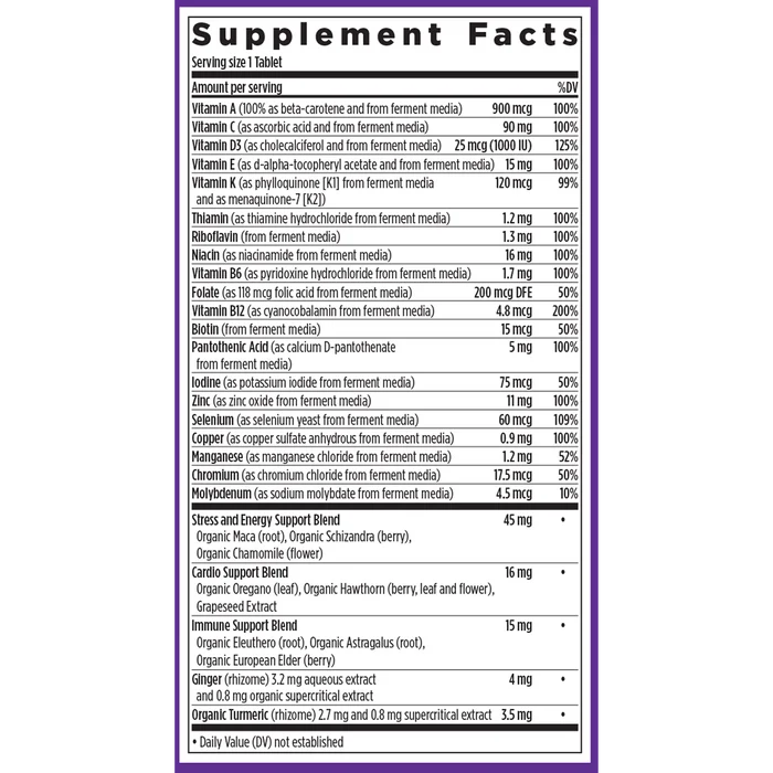 Every Man™'s One Daily Multivitaminen - 48 tabletten