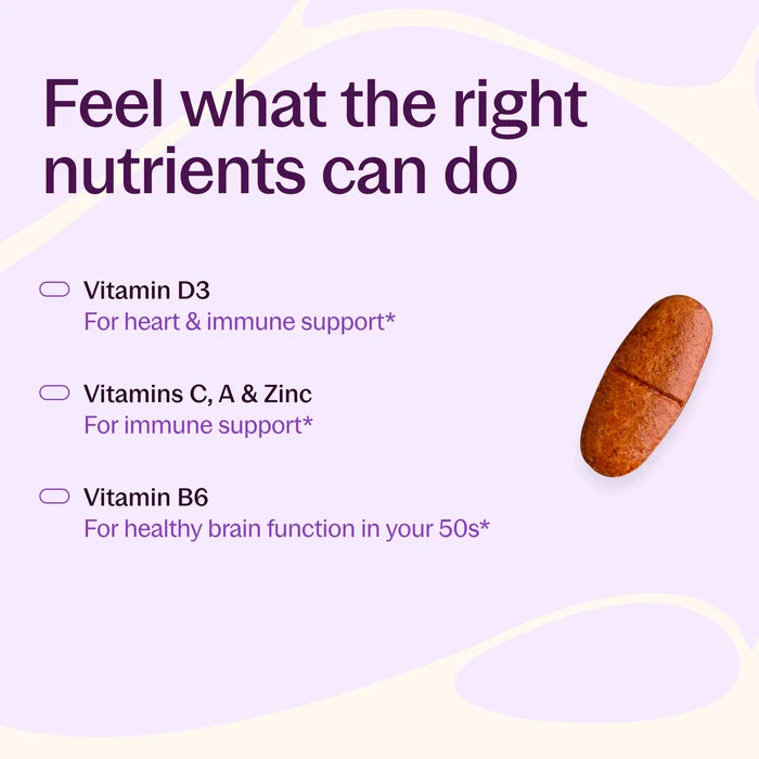 Every Woman™'s One Daily 55+ Multivitaminen - 48 tabletten