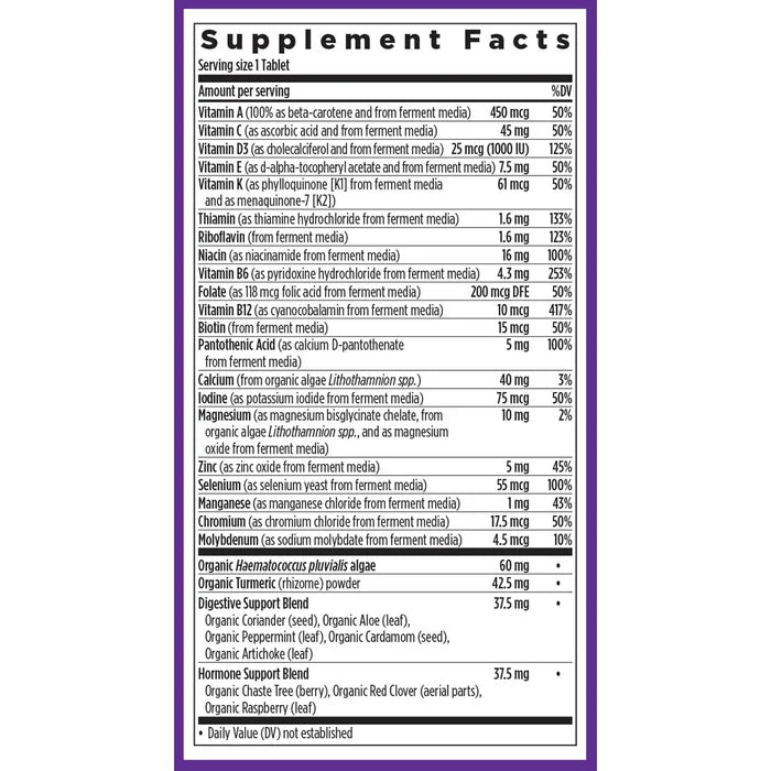 Every Woman™'s One Daily 55+ Multivitaminen - 48 tabletten
