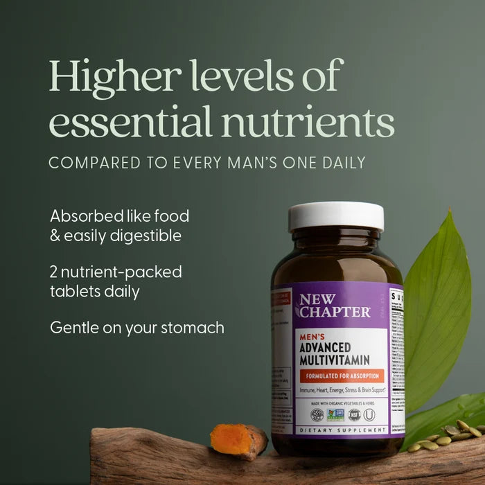 Men's Advanced Multi - 72 tabletten
