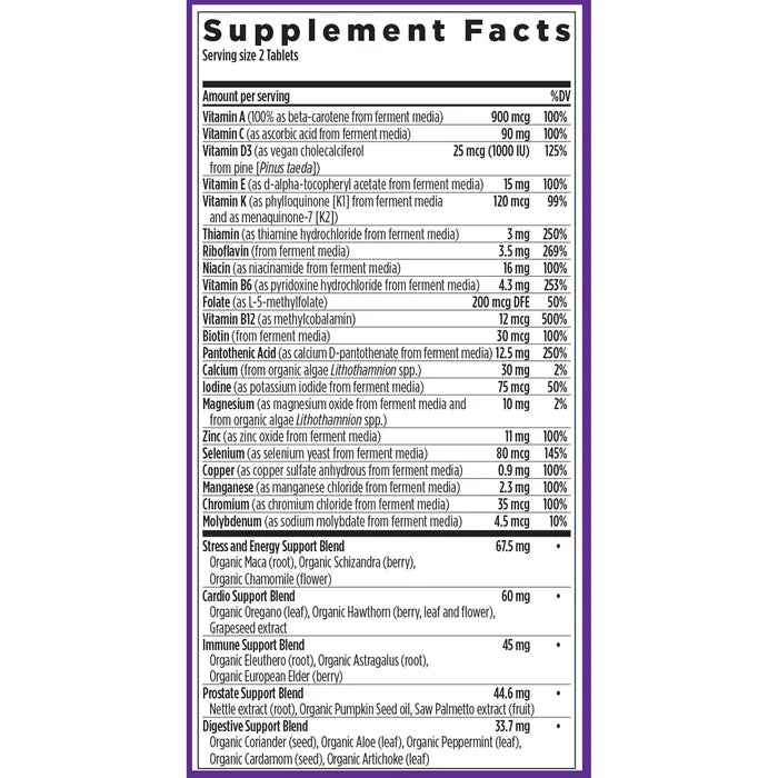 Men's Advanced Multi - 72 tabletten
