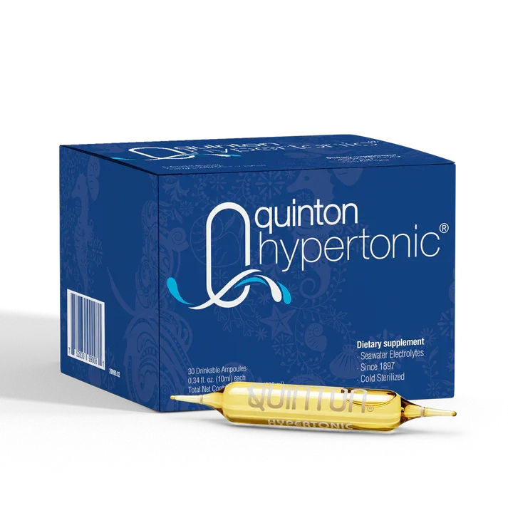 Quinton Hypertone Water - Elektrolyten Ampullen
