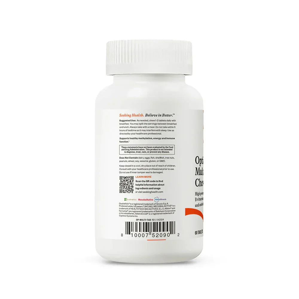 Optimal Multivitamine - 60 kauwtabletten