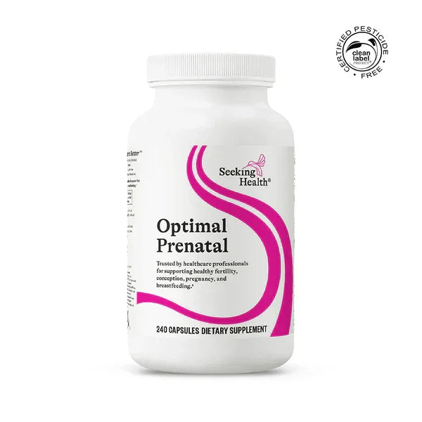 Optimal Prenatal - 240 capsules