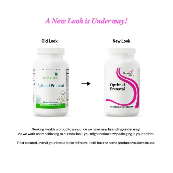 Optimal Prenatal - 240 capsules