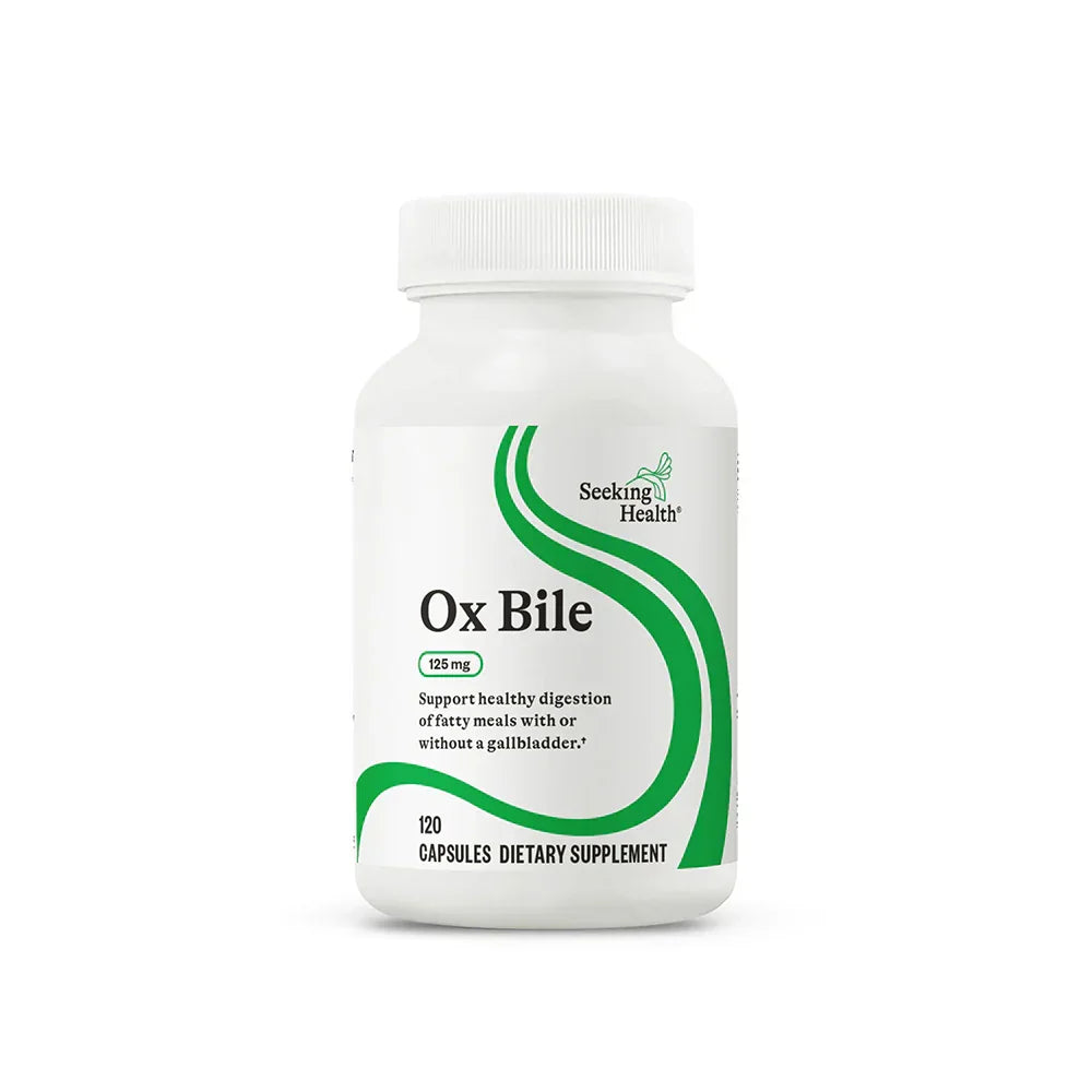 Ox Bile - Ossengal - 120 capsules