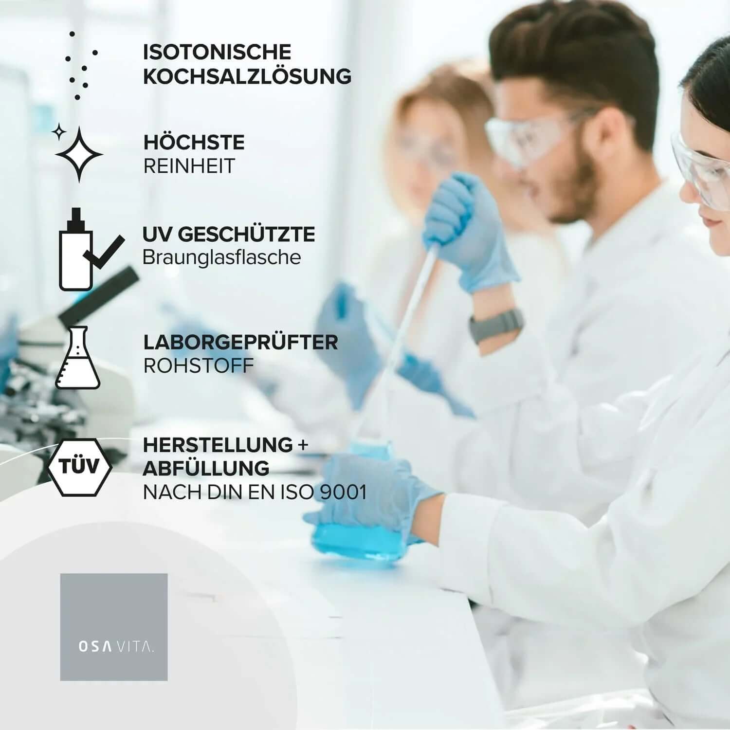DMSO 99,9% puur dimethylsulfoxide in glazen fles.