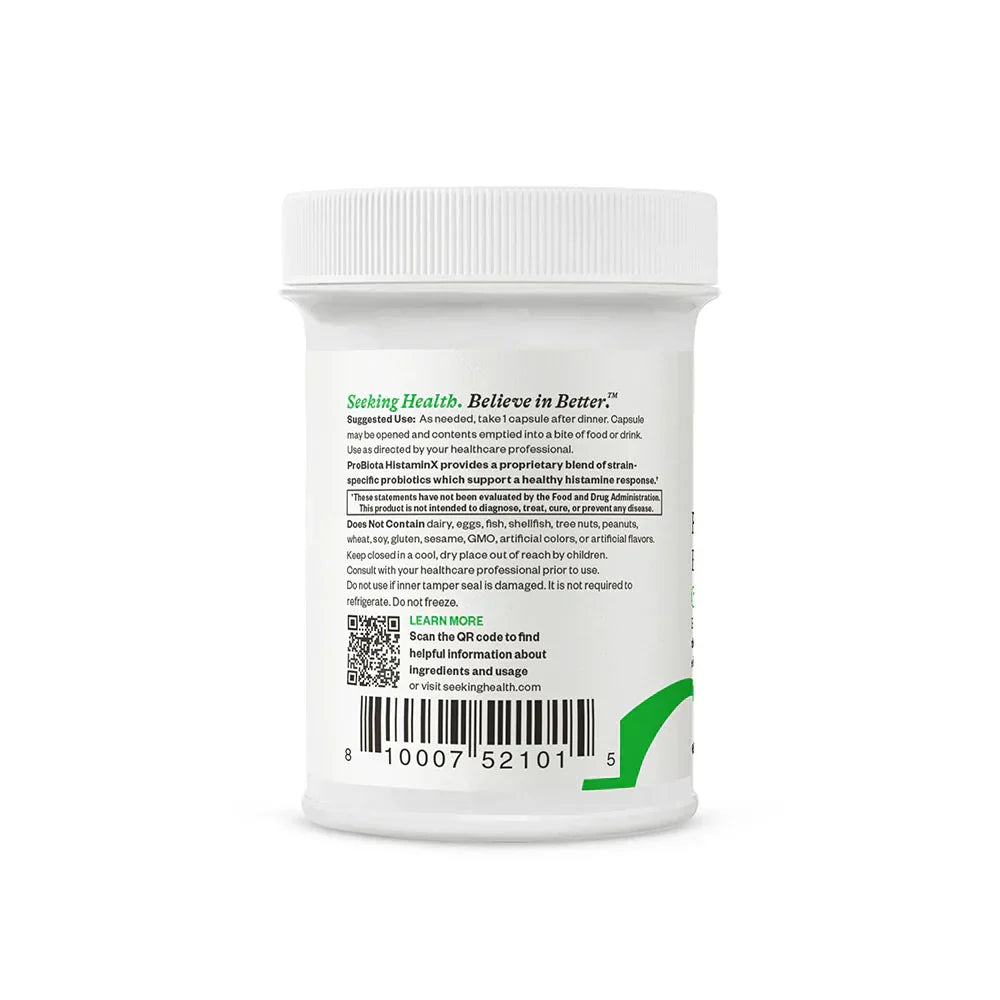 ProBiota HistaminX - 60 capsules