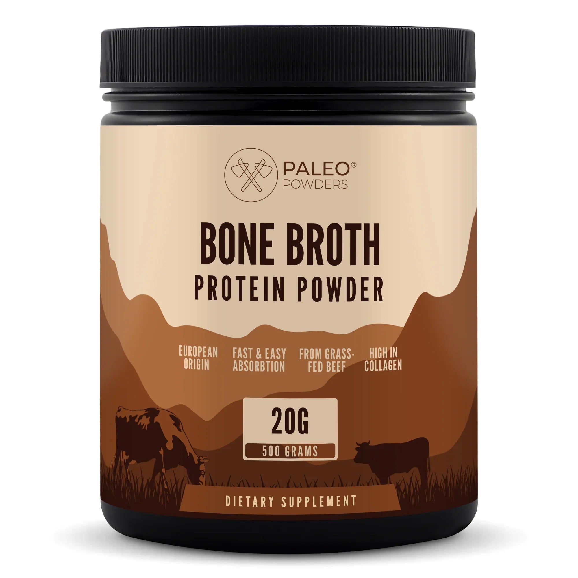 Bottenbouillon - Bone Broth - Grasgevoerde Runderen - 500 gram