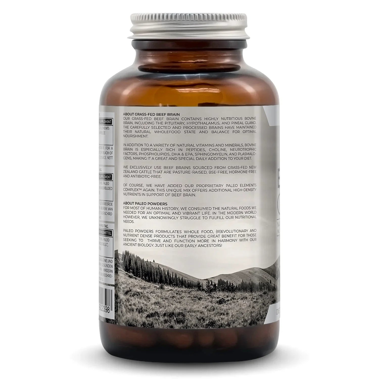 Runder Hersenen - Grasgevoerd - 180 capsules