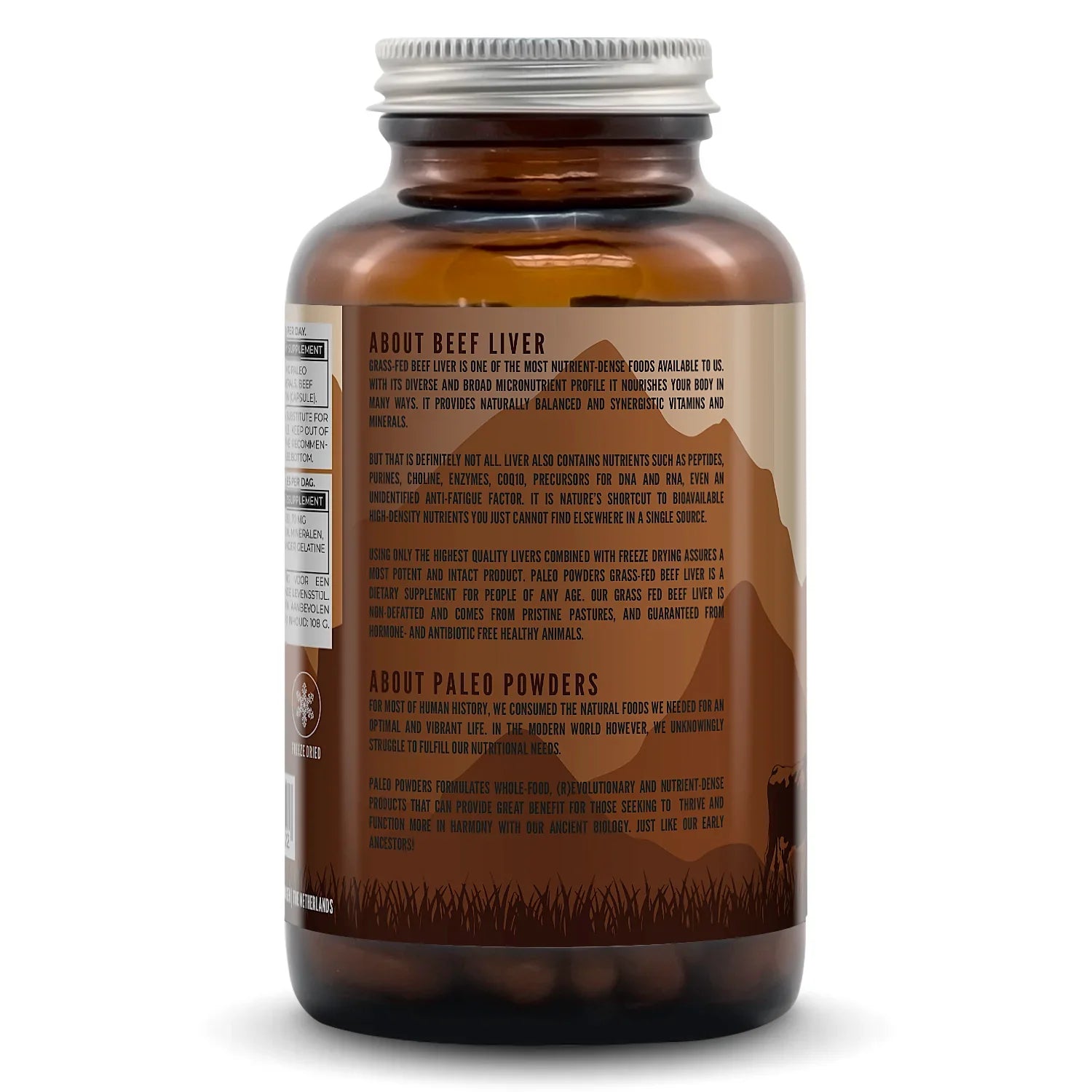 Runderlever - Grasgevoerd - 180 capsules