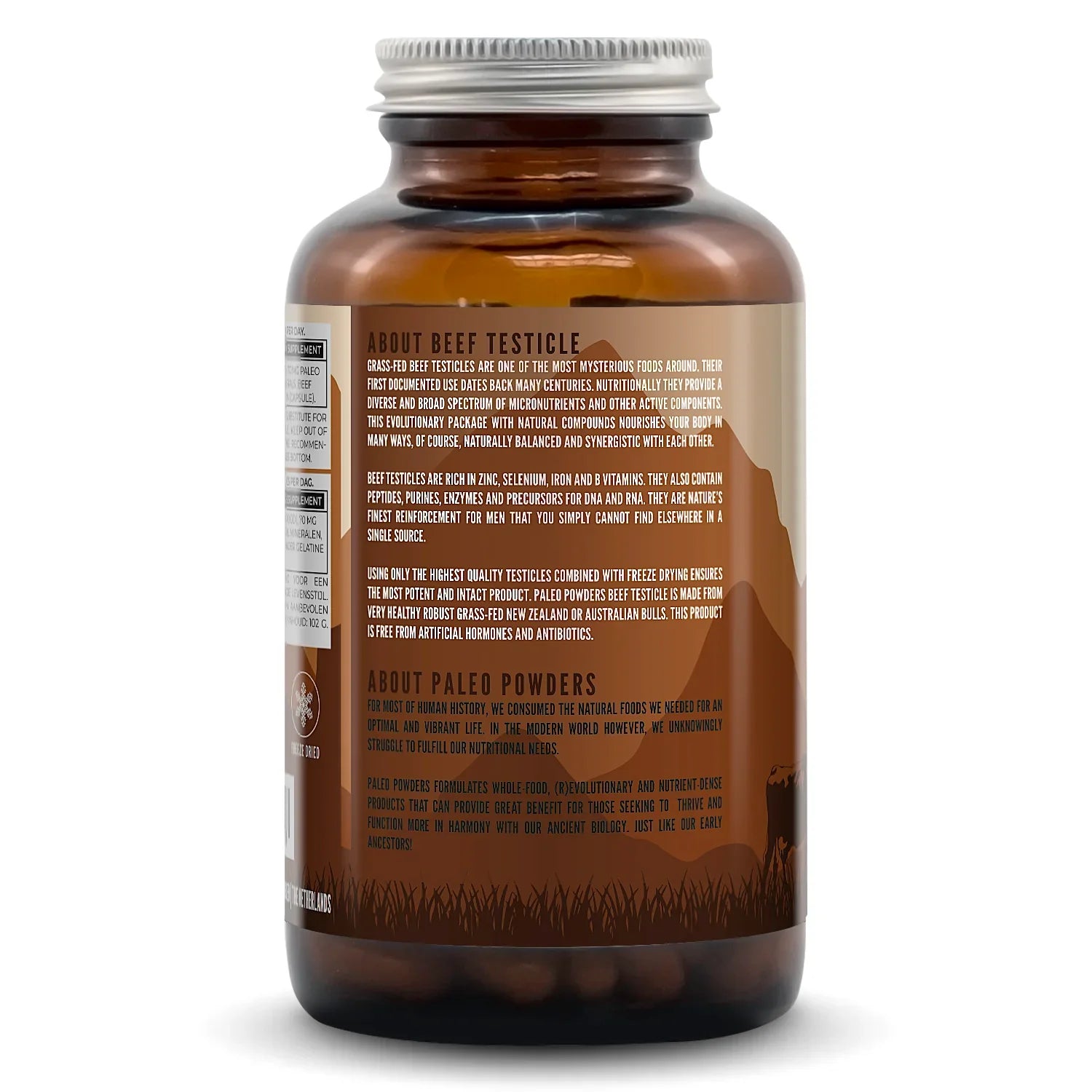 Runder Testikels - Grasgevoerd - 180 capsules