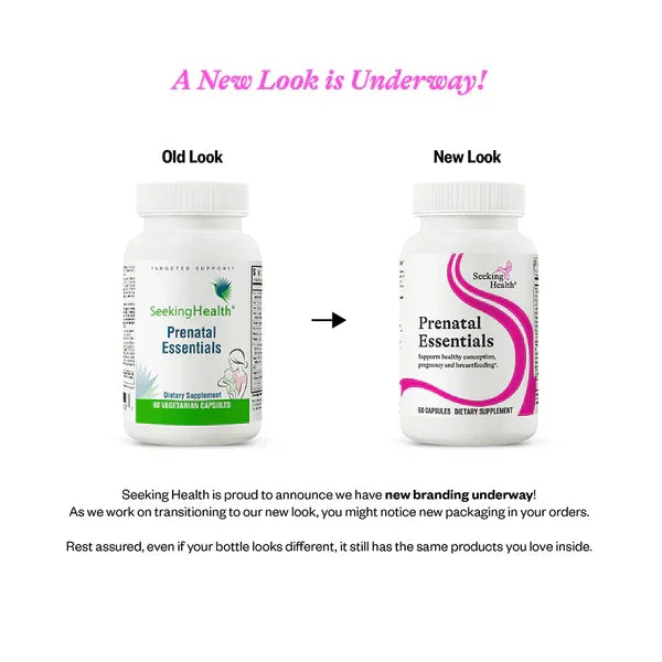 Prenatal Essentials - 60 capsules