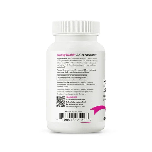 Prenatal Essentials - 60 capsules