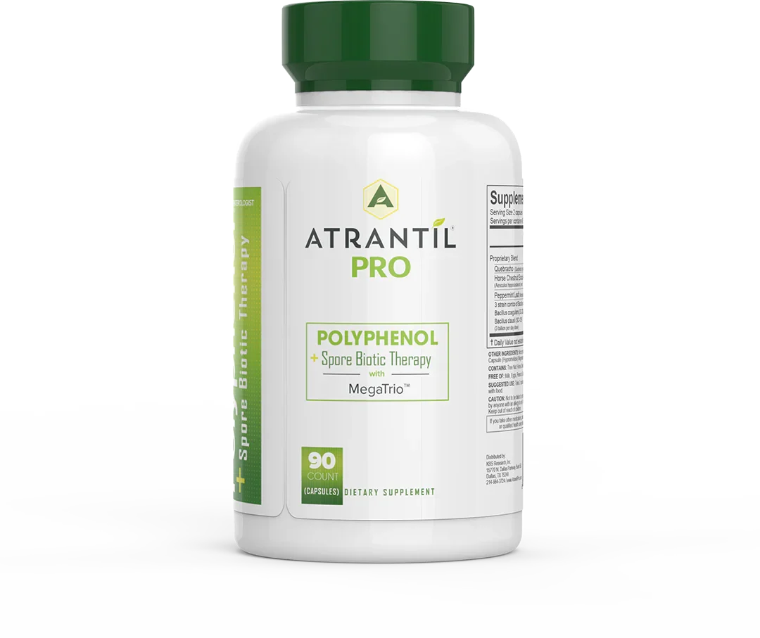 Atrantil Pro - SIBO + Probiotica Formulering - 90 capsules