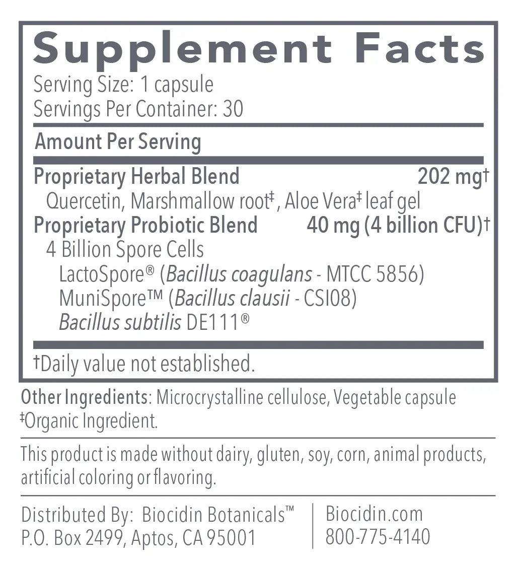 Proflora 4R ingrediënten