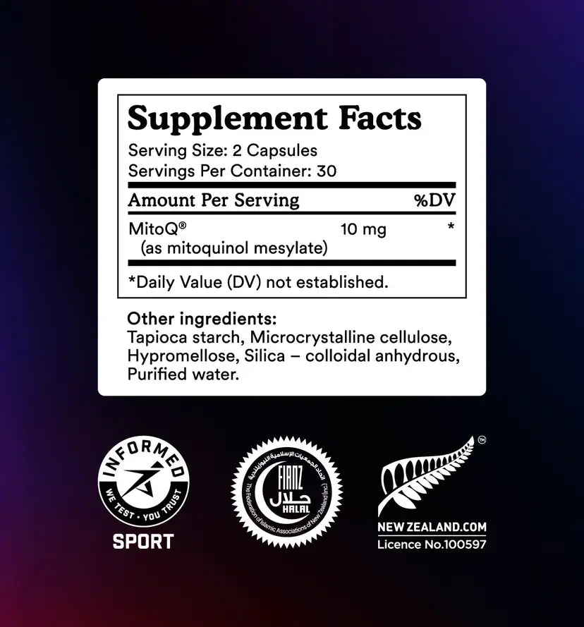MitoQ® - Mitoquinol Mesylaat