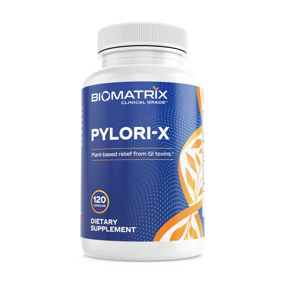 Pylori-X Formulering