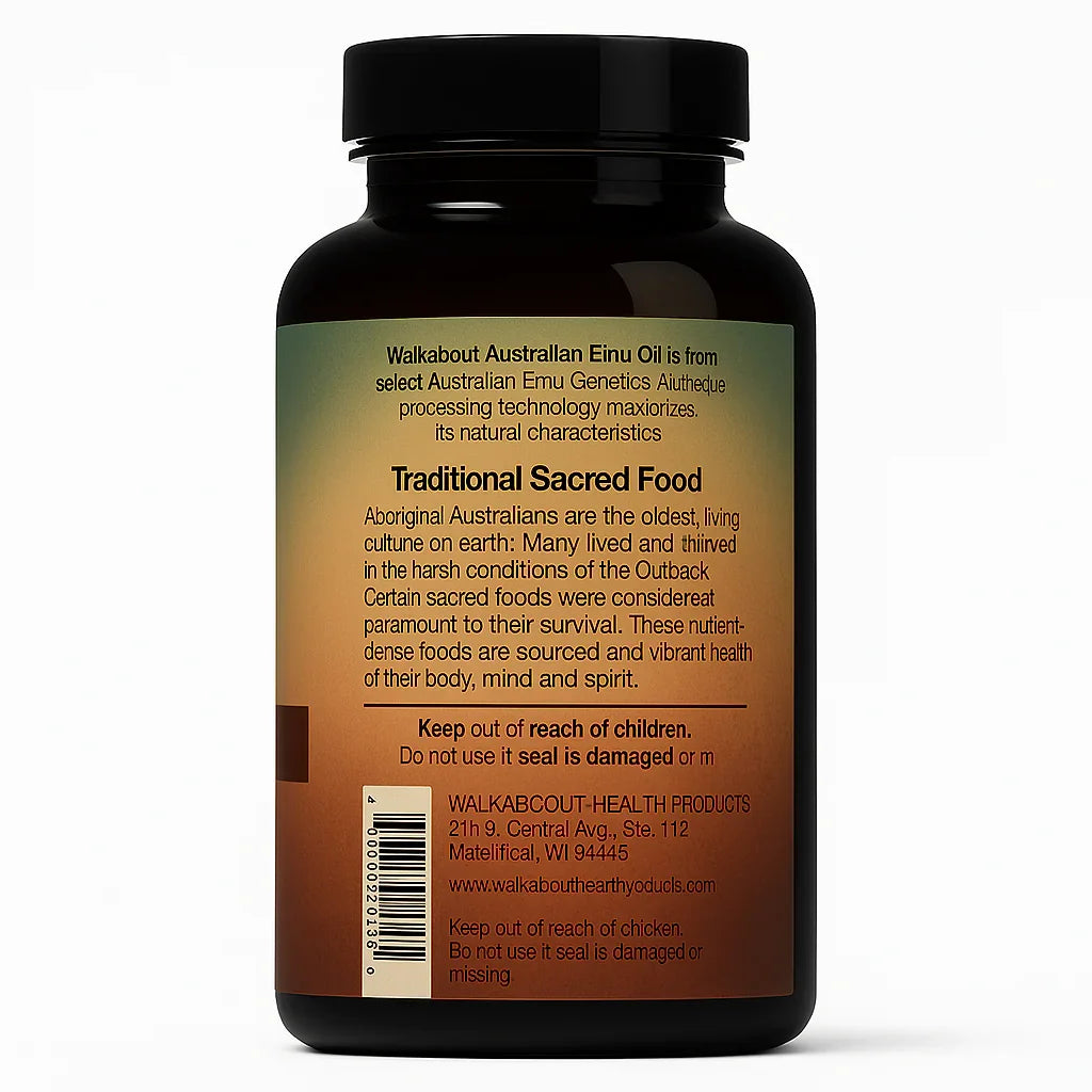 Emoe Olie - 100 capsules