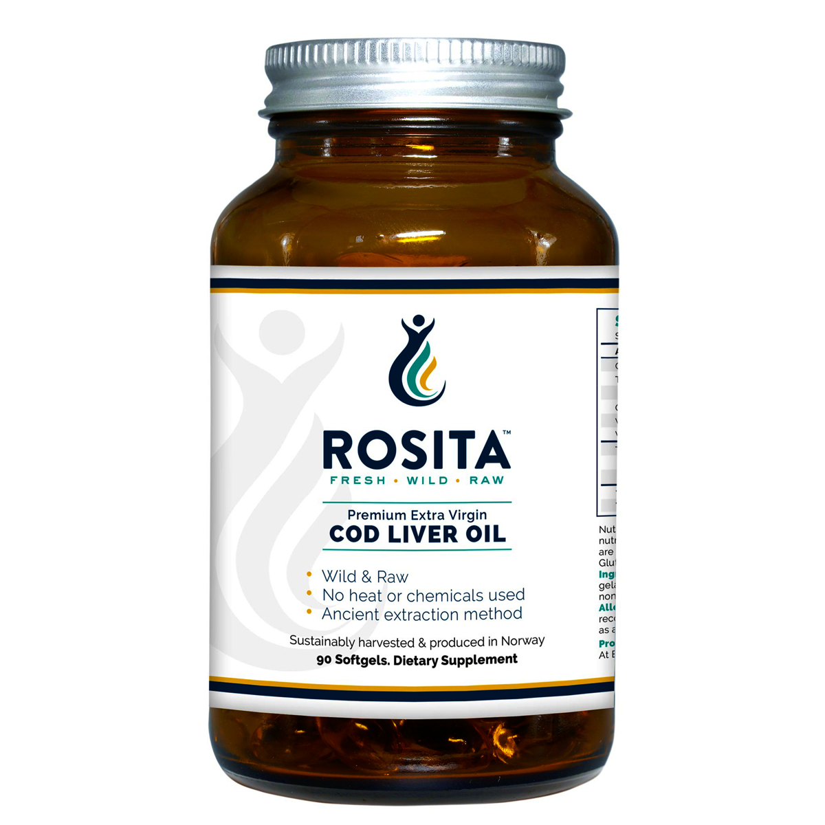 Extra Virgin Kabeljauw Levertraan - 90 softgels