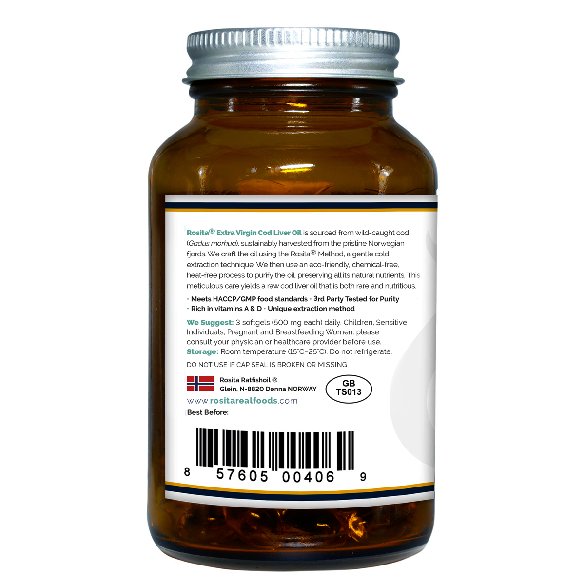 Extra Virgin Kabeljauw Levertraan - 90 softgels