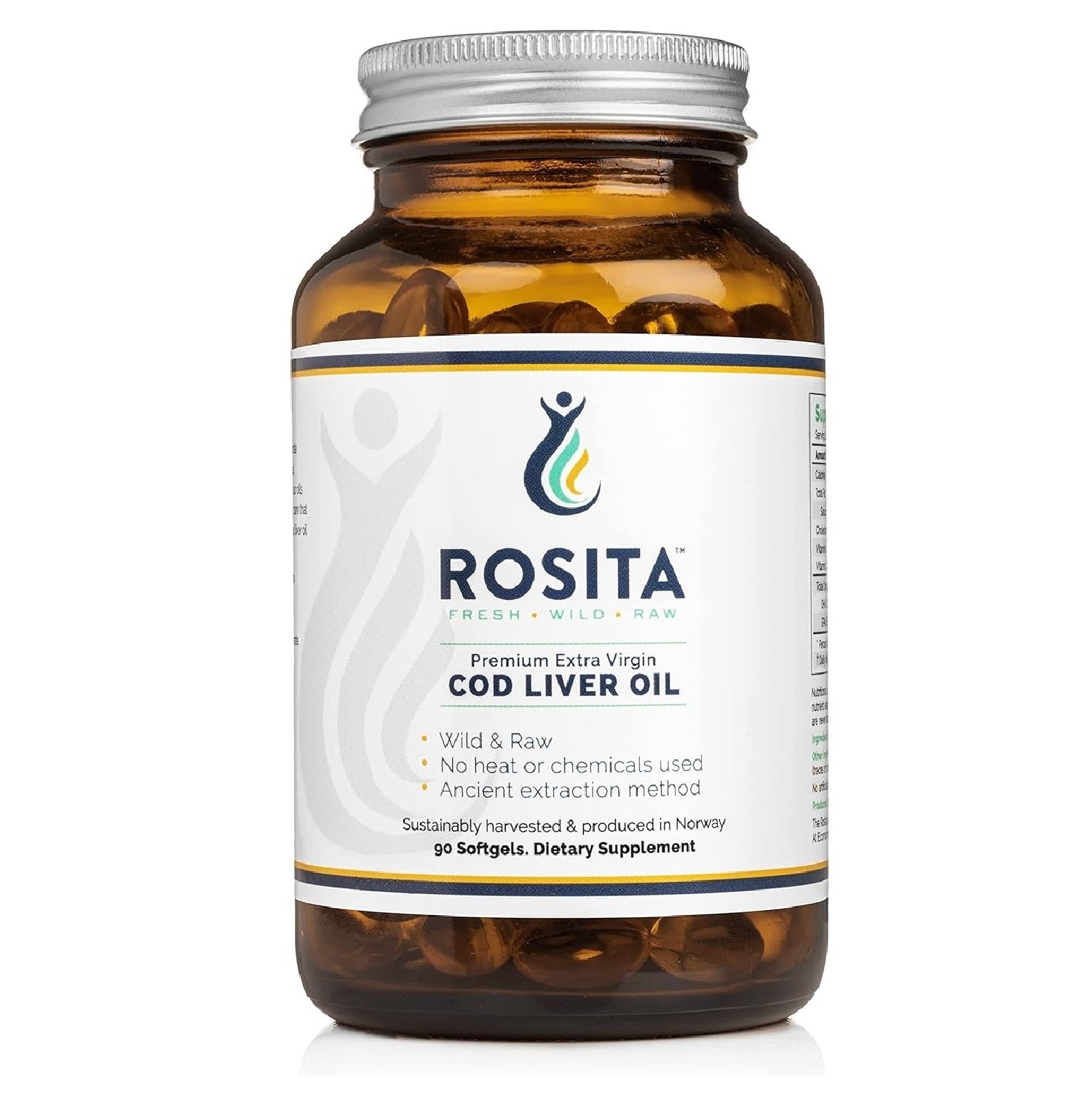 Extra Virgin Kabeljauw Levertraan - 90 softgels